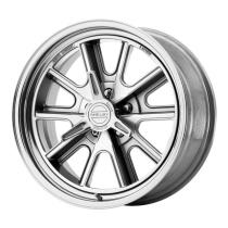 American Racing Vintage Shelby Cobra 15X10 ETXX BLANK 83.06 Two-Piece Polished Fälg